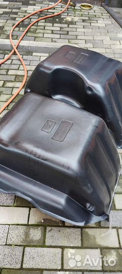 Передние подкрылки УАЗ 452 (2206)