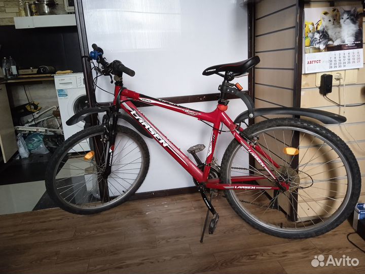 Велосипед Ларсен для взрослых