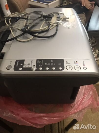 Цветной лазерный принтер epson