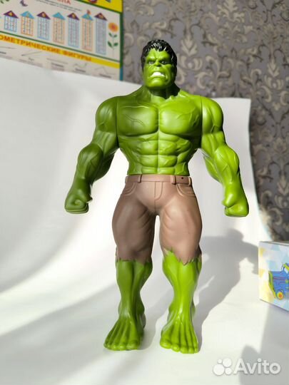 Халк игрушка 23см