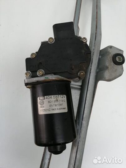 Трапеция дворников с моторчиком Audi A6C5