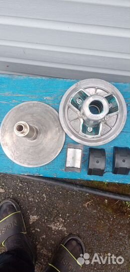 Запчасти на вездеход Арго