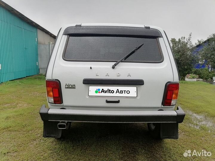 ВАЗ Niva Legend 1.7 МТ, 2023, 8 000 км