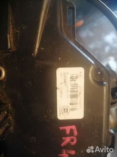 Замок двери skoda octavia а5