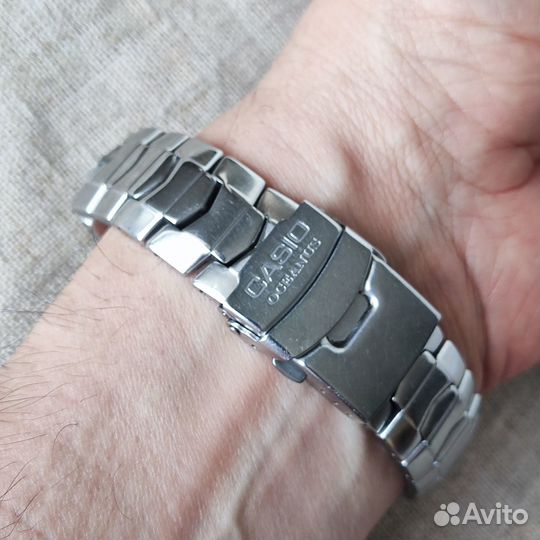 Часы Касио Океанус Casio Oceanus OC-100 2717 брасл