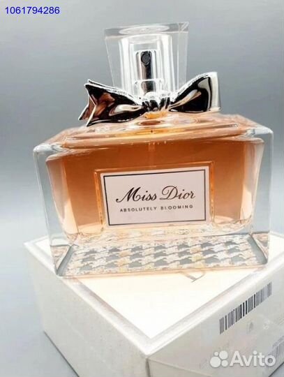 Miss dior absolutely blooming женский парфюм