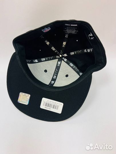 Бейсболка New Era 59Fifty 7 1/4 NFL США