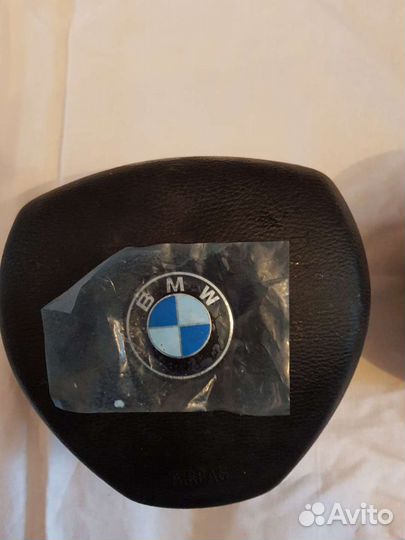 Подушки безопасности руля BMW