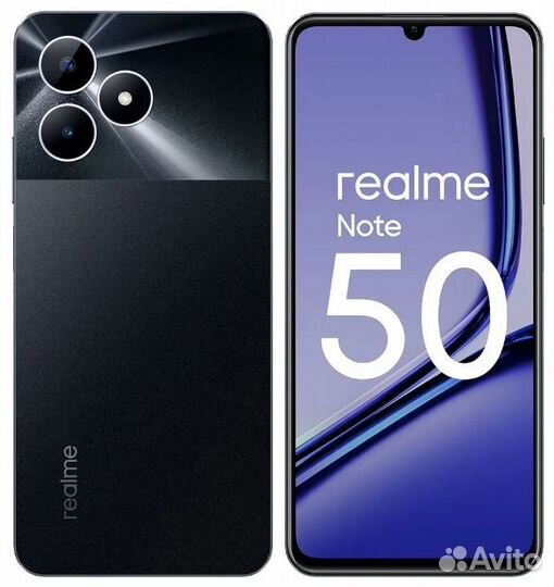 realme Note 50, 4/128 ГБ