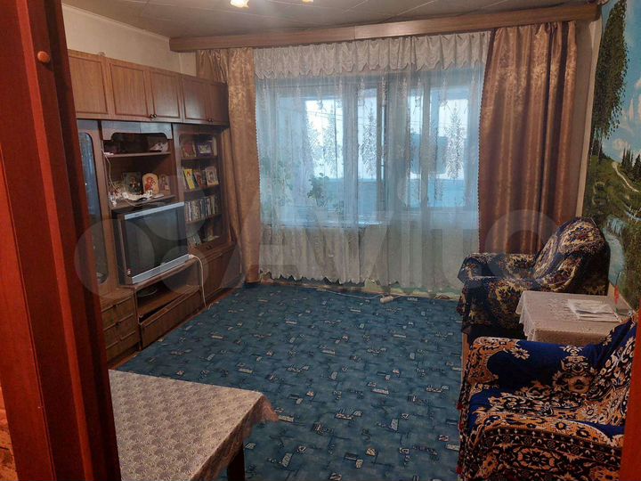3-к. квартира, 60 м², 2/2 эт.