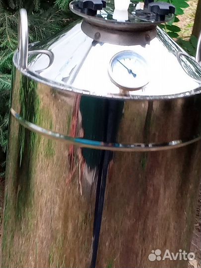 Цкт 50 л из нержавейки в розницу и оптом