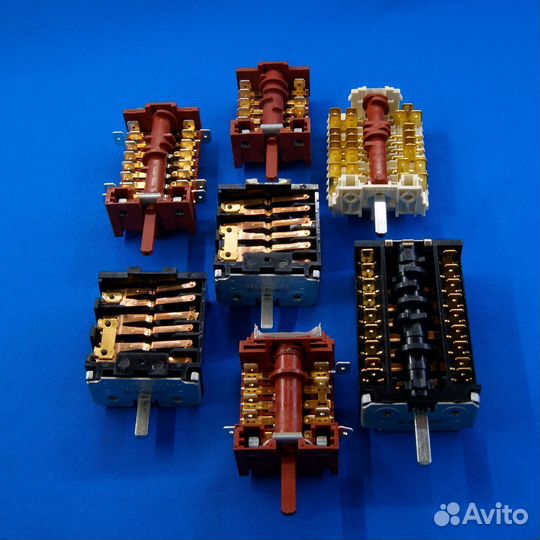 Переключатели для духовки