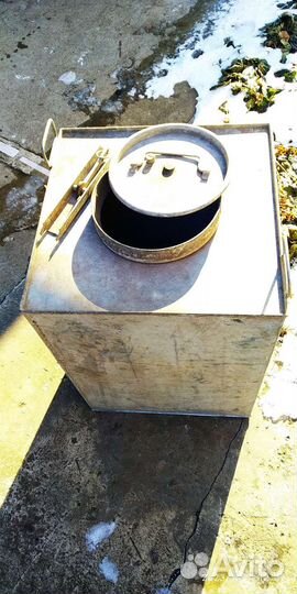 Ёмкость металлическая