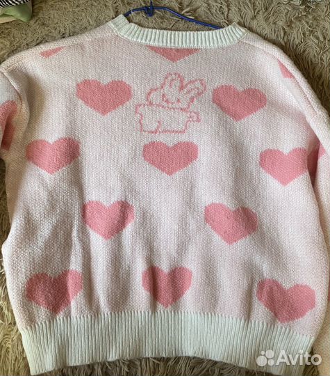 Свитер оверсайз