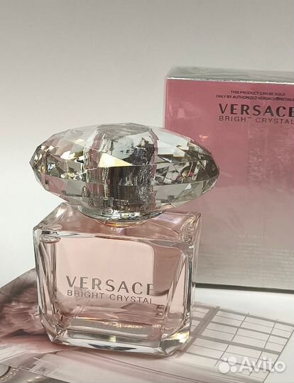 Versace Bright Crystal 90 мл ОАЭ