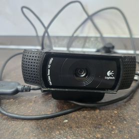 Веб камера logitech hd pro c920