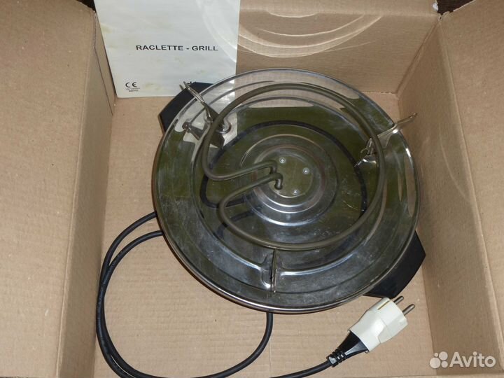 Электрическая раклетница гриль