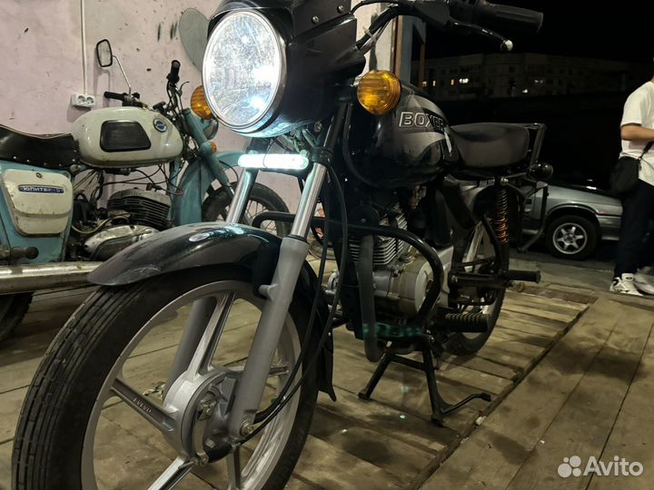 Bajaj boxer bm150