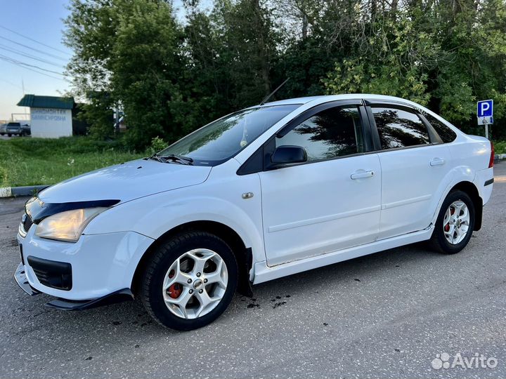 Ford Focus 1.6 МТ, 2007, 125 000 км