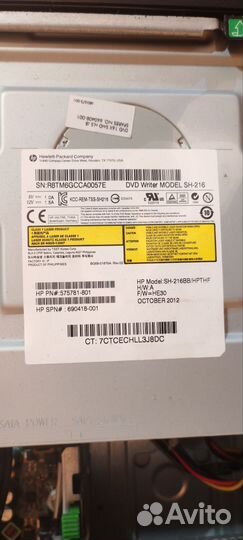 Системный блок HP