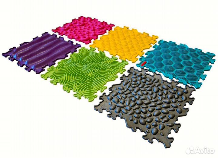 Развивающий модульный коврик sporto.ONE
