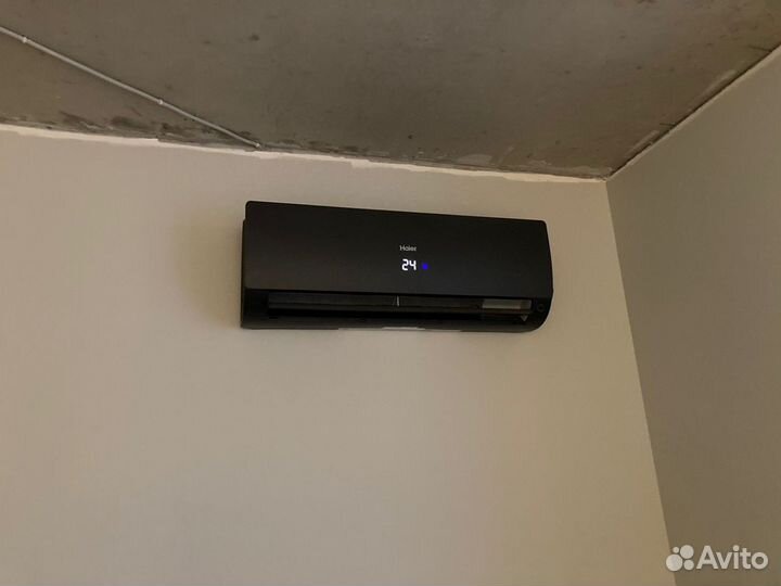 Закладка трассы под кондиционер установка