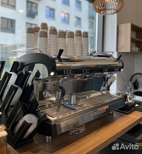 Кофемашина Nuova Simonelli Aurelia Wave 2GrS новая