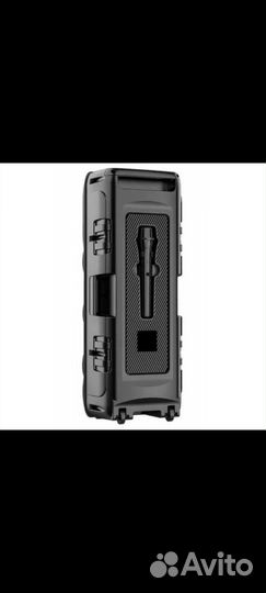 Портативная колонка TWS с караоке