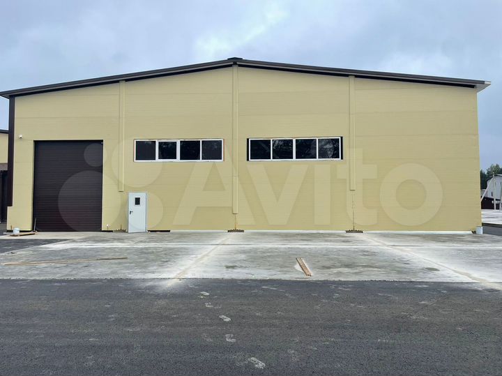 Склад/производство 1440 м2, мощность