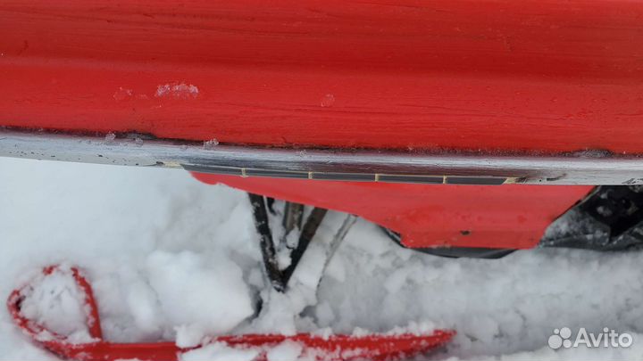 Коньки для снегохода BRP lynx лыжи Blade