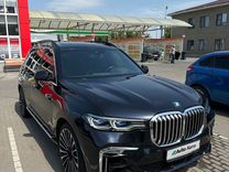 BMW X7 3.0 AT, 2021, 99 500 км, с пробегом, цена 2 500 000 руб.