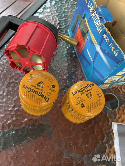 Газовая паяльная лампа Италия