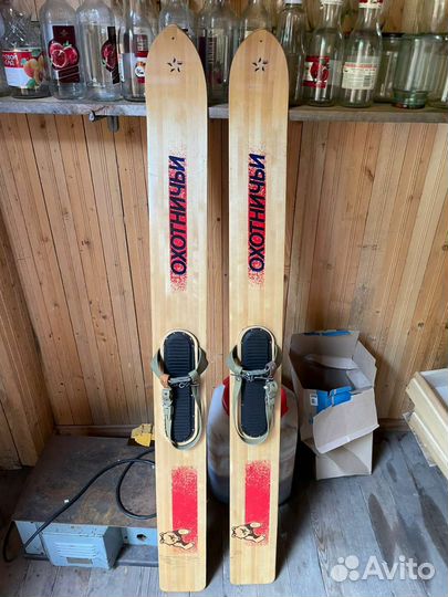 Лыжи охотничьи