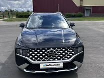 Hyundai Santa Fe 2.2 AMT, 2021, 29 600 км, с пробегом, цена 3 300 000 руб.