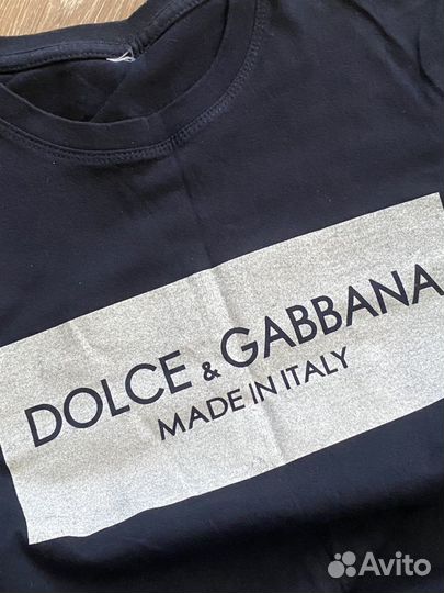 Dolce gabbana футболка