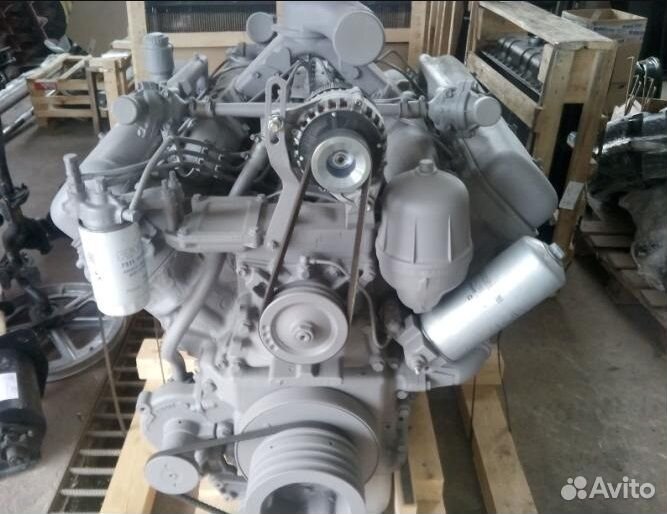 Двигатель ямз 7513.10-02