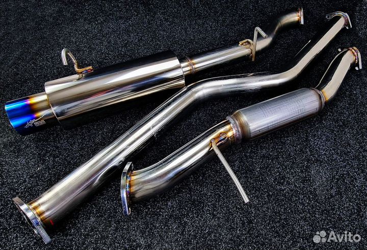 Выхлопная трасса - Toyota Mark, Chaser, Cresta. JZ