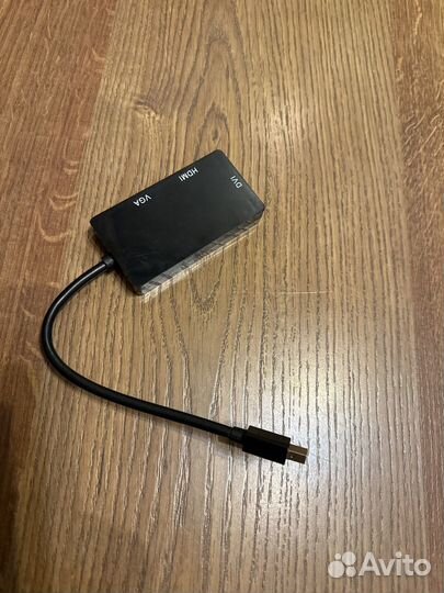 Адаптер mini display port для macbook