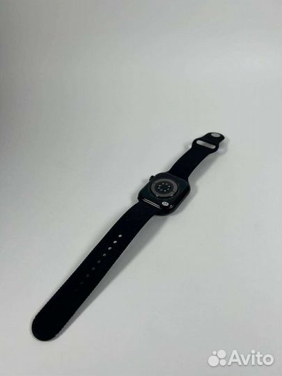 Смарт часы HK9PRO 45mm Black Titanium Case