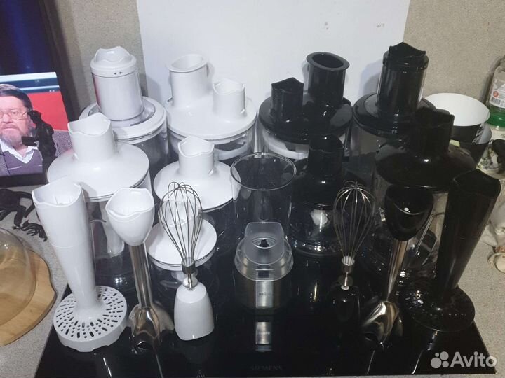 Новые насадки все к блендеру braun любой модели