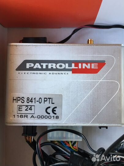 Автосигнализация с пейджером Patrolline