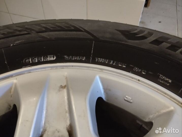 Колесо Toyota Land cruiser Hankook 275/70 R16