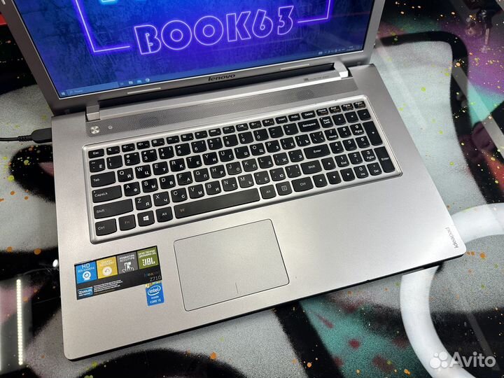 Lenovo Z710 i5 4gn/RAM 16Gb/SSD 256Gb+1Тб/GT745