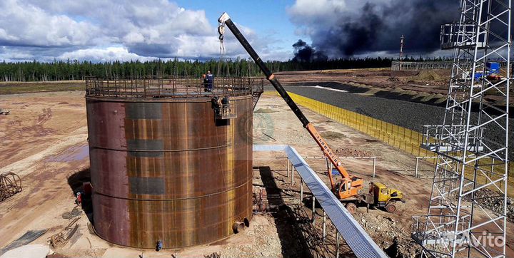 Резервуар вертикальны 2000м3 и более