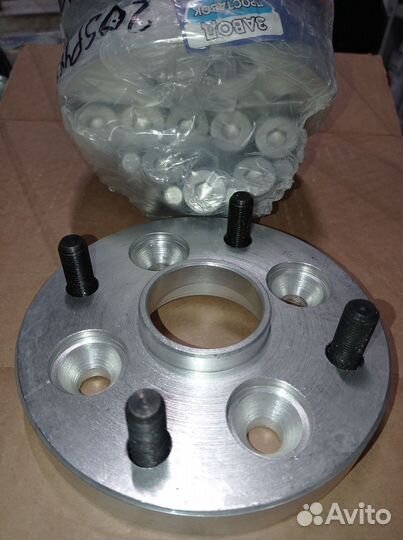 Проставка-адаптер переходная 4х98 - 4х114,3