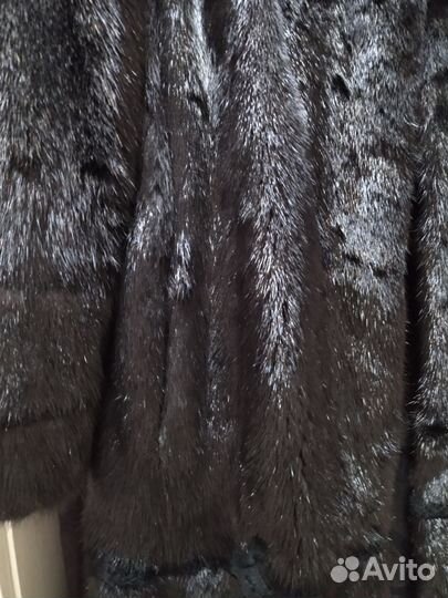 Норковая шуба