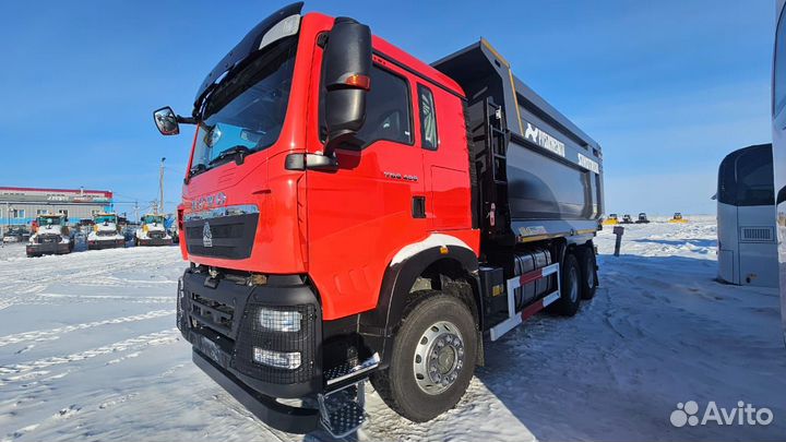 Самосвал 26 м³ Howo T5G, 2024