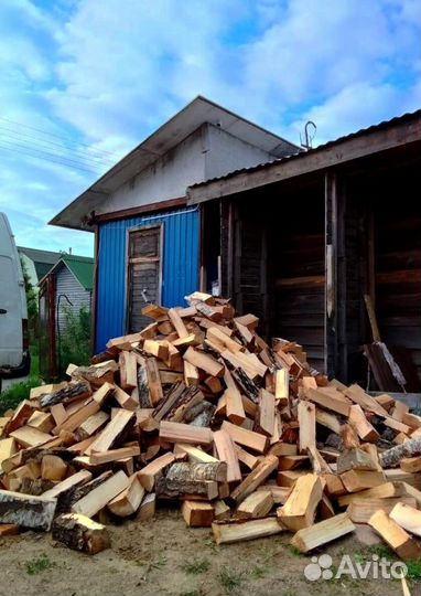 Дрова качественные колотые