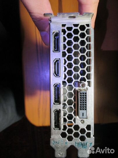 GTX 1080 Palit dual OC