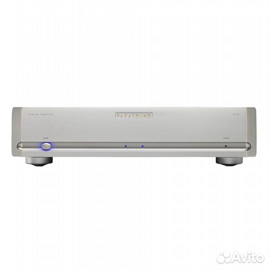 Усилитель мощности Parasound A23+ silver
